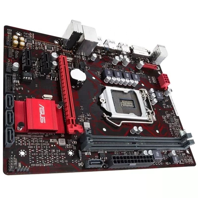 PC Motherboard Intel B150M Supports Socket 1151 SATA DDR4 2133 MHz Non-ECC