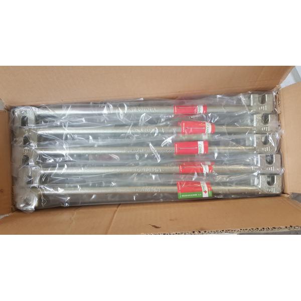 Customized Support Galvanized Wrecking Bar for Durable Construction and OEM Needs