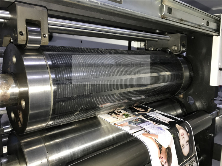 High Speed Adhesive Label Die Cutting Machine Slitting Machine Intermittent Die Cutter