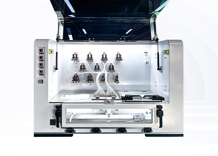 Advanced 192-Channel Nucleic Acid Synthesis Machine with Synthesis Column Consumables