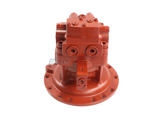 Steel LG225 M5X130 Hydraulic Swing Motor For KAWASAKI