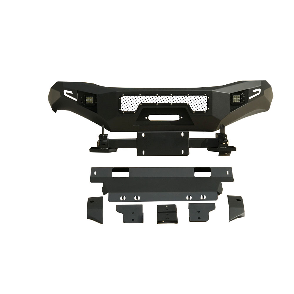 Steel Winch Bull Bar Classic Car Bumpers for Toyota Hilux Enhance Your Vehicle's Look