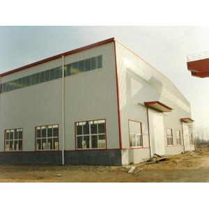 Quality ISO9001 Steel Structure Building  Light Weight For Industrial Use for sale