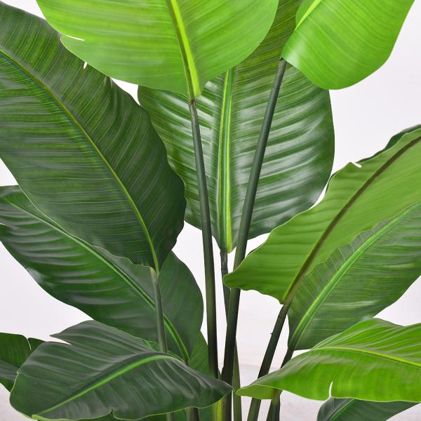 4ft 6ft 7ft Tall home decor artificial plants Banana Tree bird of paradise plant for Living Room Office Indoor Outdoor