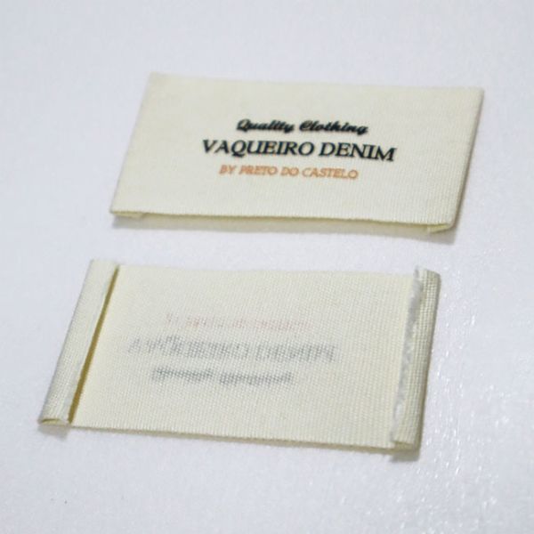 Custom Cloth Patches Silicone Screen Printing Labels Iron On Patches For Jeans