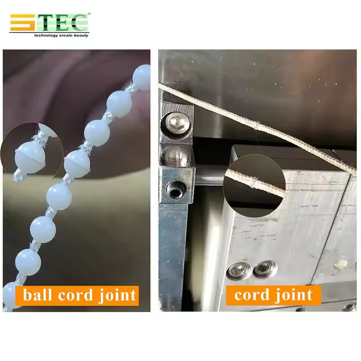 STEC Ball/Cord Joiner for Venetian Blinds Product Welding Machine for Roller Blinds
