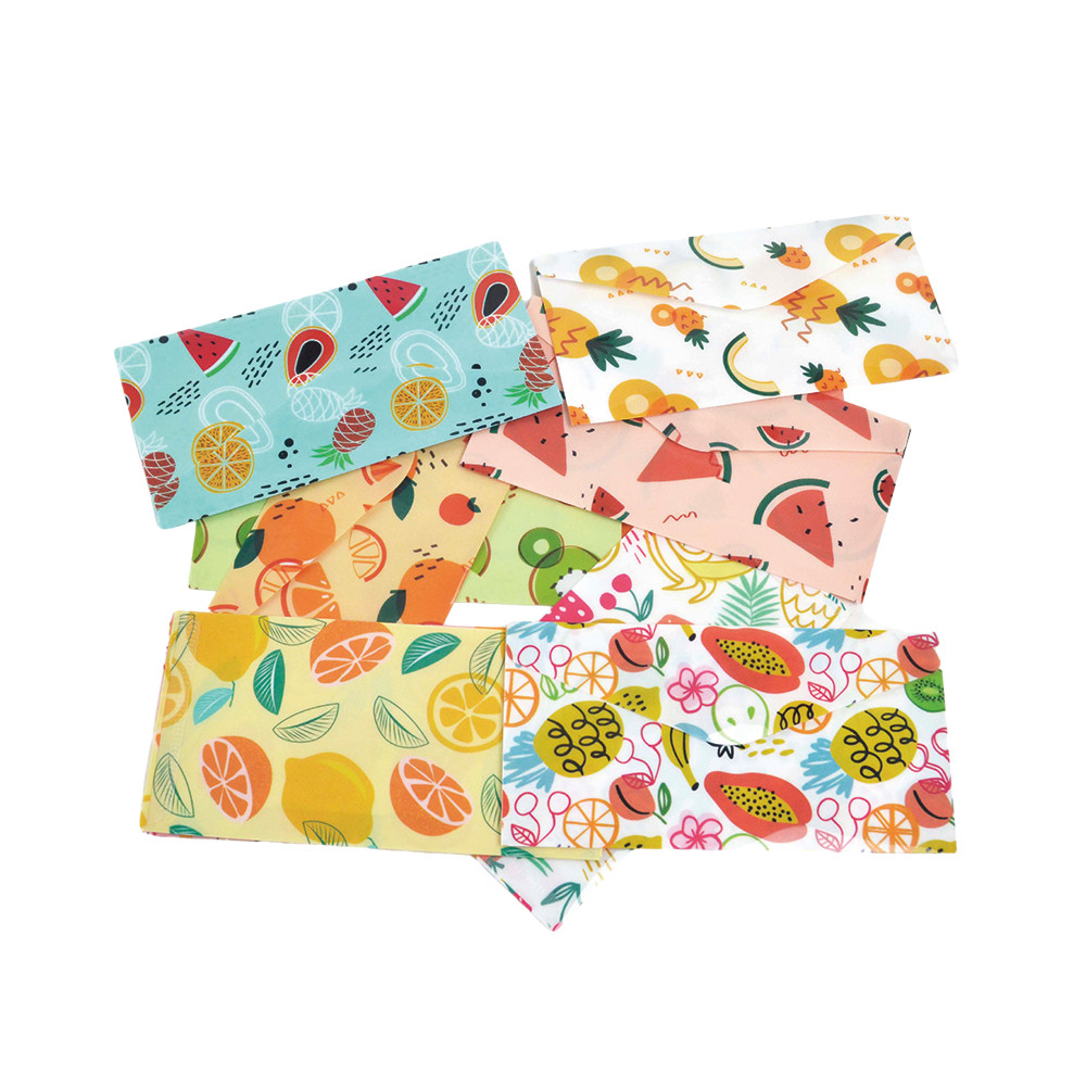 Quality Customized Logo Printed Plastic Self Seal Gummed Cash Envelope for Budget Management for sale