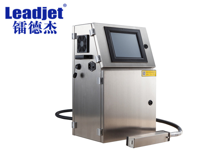 Automatic Encoder Continuous Inkjet Printer Good Printing Effcient Pipes Wires Cables