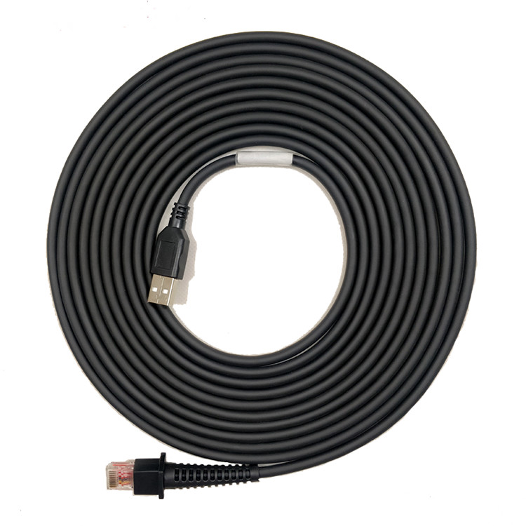 6.5FT CAB-426E Datalogic Scanner USB Cable For D100 GD4130 QD2130