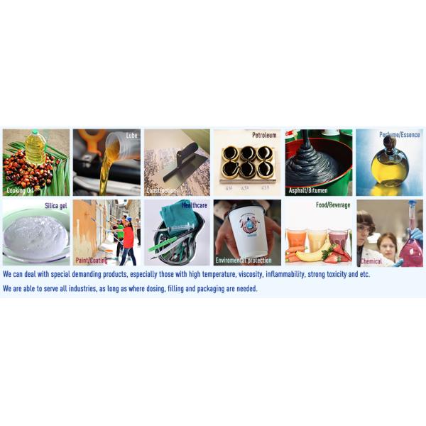 200L Single-Head Auto Liquid Filling Machine Electric Quanitative Beverages Oil Chemicals Medical Engine Motor Gear PLC Bearing