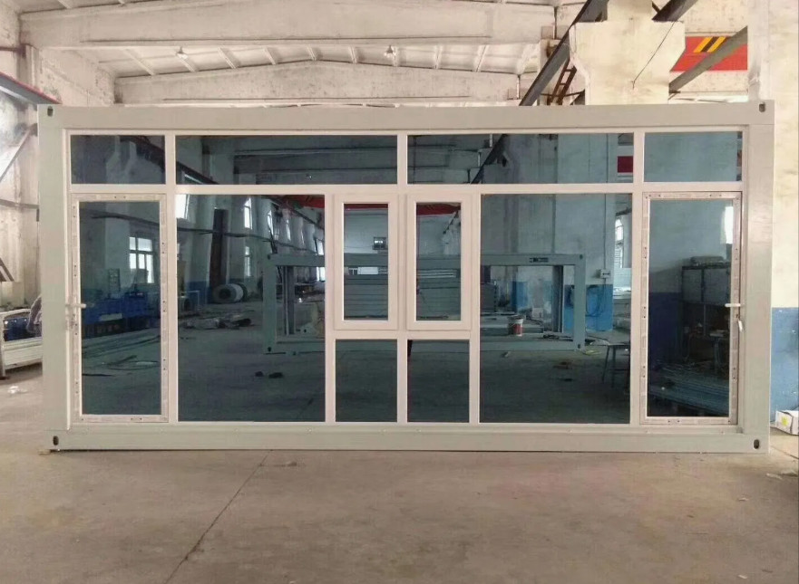 Easy Erection Prefab Steel Container Home House with Bedroom,Washroom and Bathroom