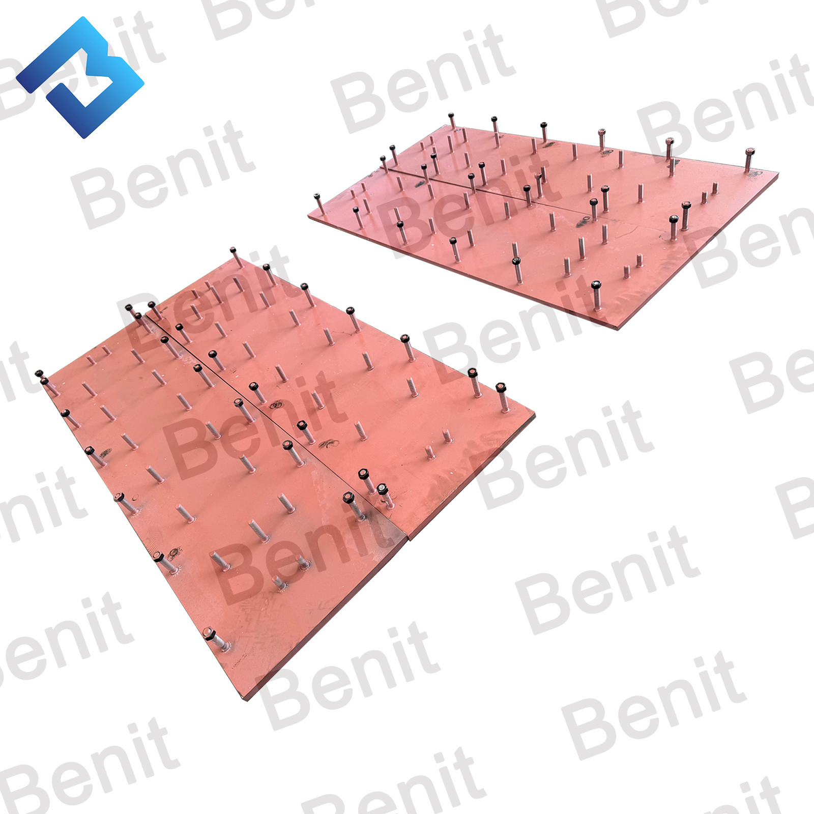 Screed Plate Main Engine Left / Right 115080018 115080031 For SUM7200 Asphalt Paver Part Ironing Plate