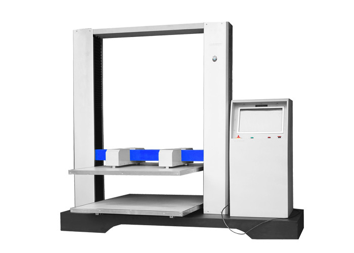 Quality Servo Large Capacity 2T/5T Multifunction Carton Compression Tester for sale