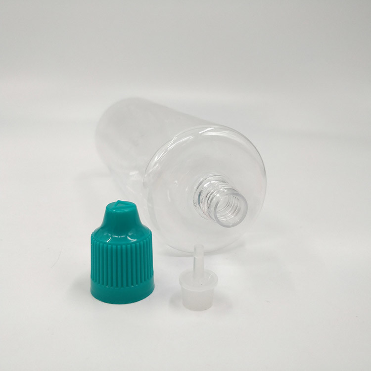 120ml/4oz Press Down and Turn Plastic Bottles CRC Cap