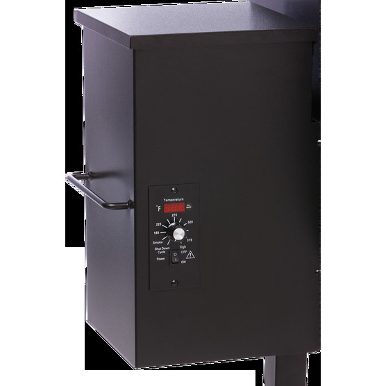 Outside Huge Wood Pellet Burning Grills Moveable Heavy Duty Offset