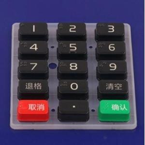 Waterproof Custom Silicone Rubber Keypads