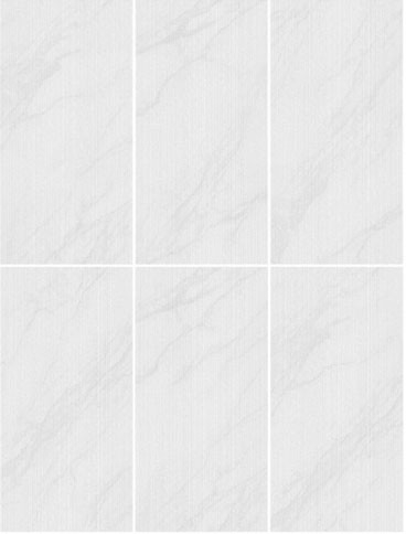 3D Line White Matte Antique Exterior Curtain Wall Porcelain Tiles 600x1200cm For Shopping Mall And Building