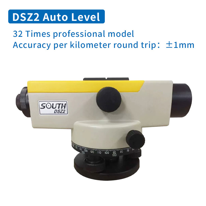 SOUTH Leveling Instrument With High Precision 32 Times Automatic Leveling NL32B Outdoor Level DSZ2 Engineering Survey