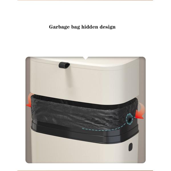 Load-Bearing Strong Hanging Household Trash Can Kitchen Preferred Non-Punching Bent Wall Hanging Trash Can