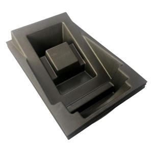 Quality Biodegradable Pulp Tray Packaging Sugarcane Material Wet Press for sale