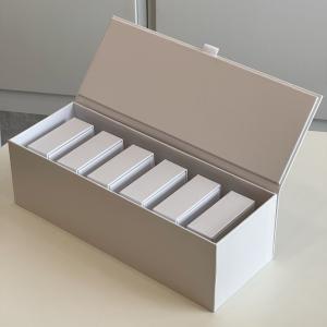 China Rigid Gift Box Paper Packaging Gift Box For Necklaces Jewelry Display Box on sale