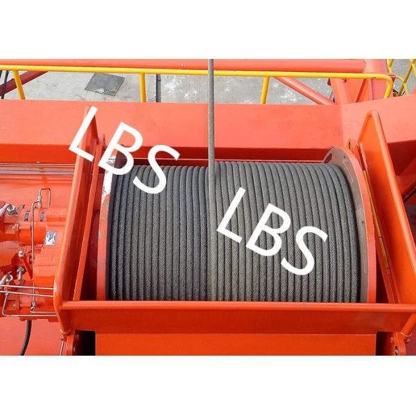 General Purpose Spooling Device Winch With LBS Groove Bridge Overhead Crane