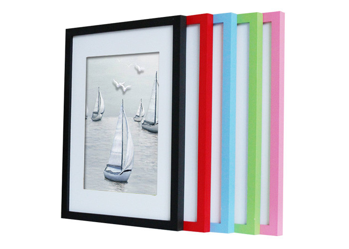 12x16'' Simple Stylish Art Picture Frame , Solid Wide Molding Poster Display Frame