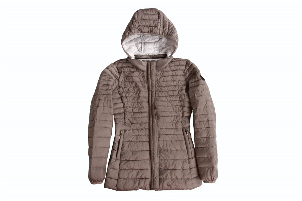 Stockpapa Winter Womens Windproof Casual Padded Jackets