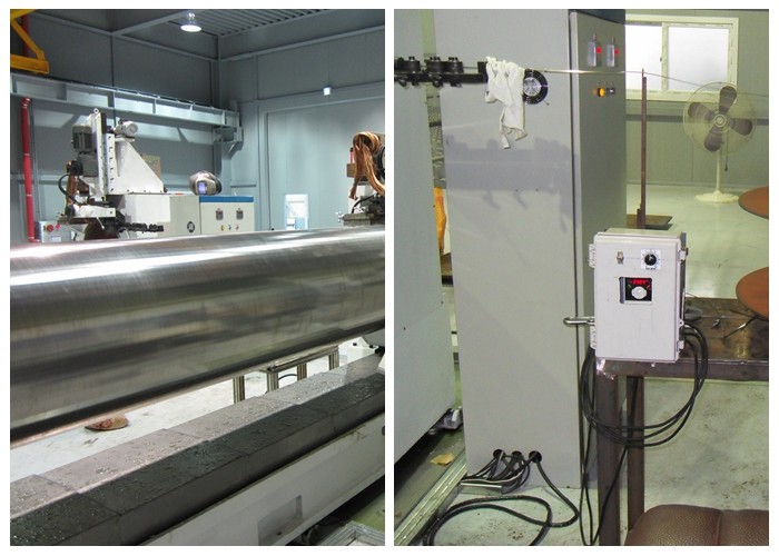 Stainless Steel 304 Wedge Wire Screen Machine With High Precision 0.05mm