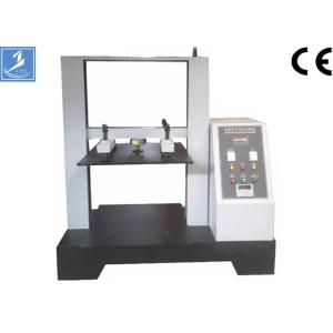 Electronic Carton Compression Tester , Computer Servo Box Compressive Strength