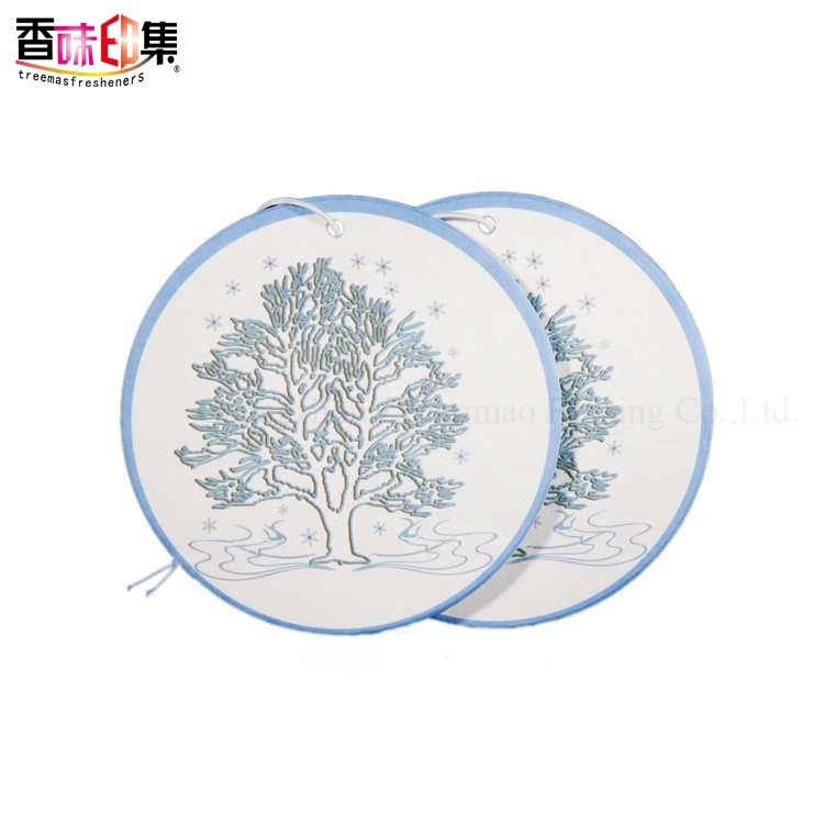 2.5mm Thick Cartoon Hanging Paper Air Freshener Scented Cards