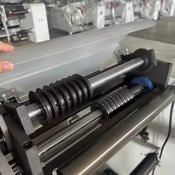 Paper Slitting And Rewinding High Speed Slitting Machine 320 With 150m/min Speed