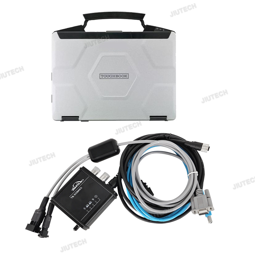 Linde Canbox BT Adapter Diagnostic Tool for Forklift with CF54 Laptop
