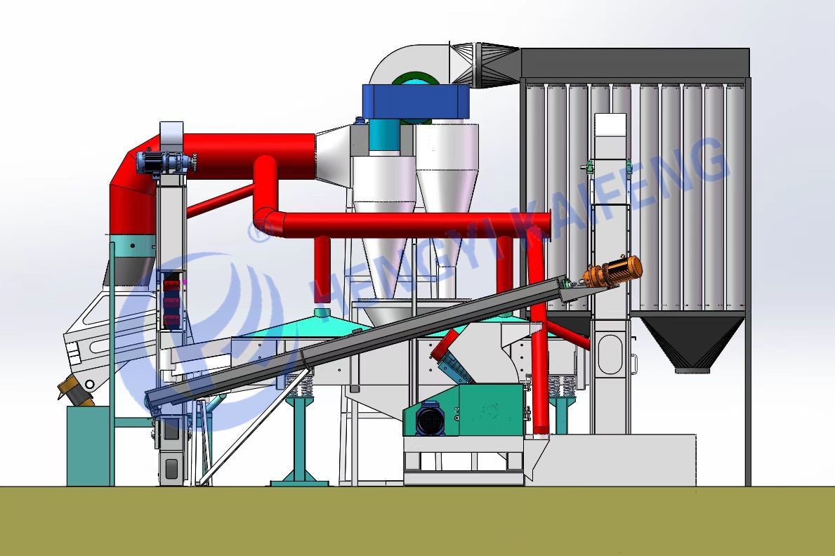 ISO9001 Destoner Machine Stone Removal Equipment For Large Scale Cleaning