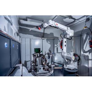 ABB IRB 2600 Industrial Robot Arm With Megmeet Welder And CNGBS Welding
