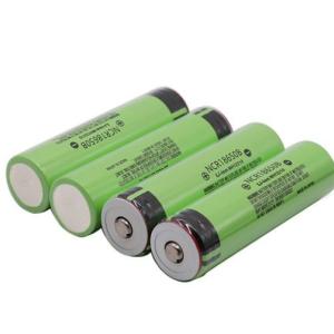 Quality Rainproof 18650 Lithium Rechargeable Battery , 2C Discharge LFP Cylindrical Cells for sale