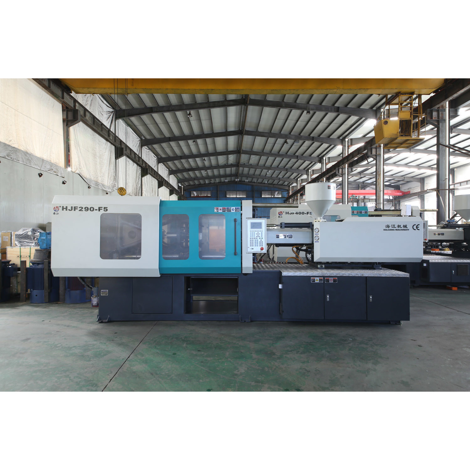 Electric Automatic Injection Molding Machine 50-100 G Injection Weight 25-80 mm Screw Diameter