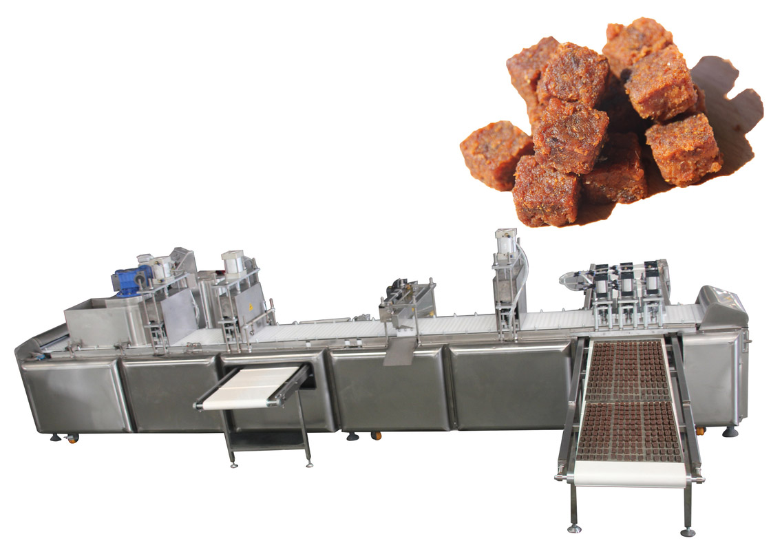  Dog Meat Dice Treat Forming Machine
