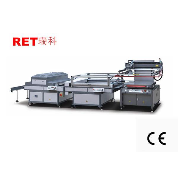 Multimachine Composed 3 / 4 Automatic Screen Printing Press Machine For Soft