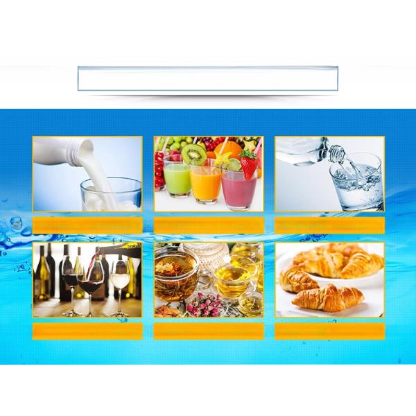 Sealing Function 2000BPH Sachet Water Making Machine for Commercial