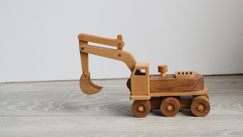 OEM ODM Handmade Wooden Toys For Toddlers , Kids Wooden Train Set