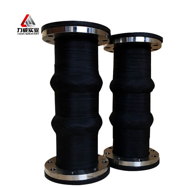 Double Sphere Flexible Rubber Joint Axis Displacement Extension Customization