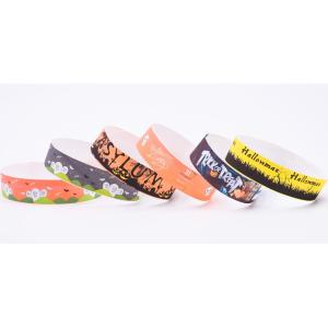 Sequential Numbering Barcoding Tyvek Paper Bracelets for Identification and