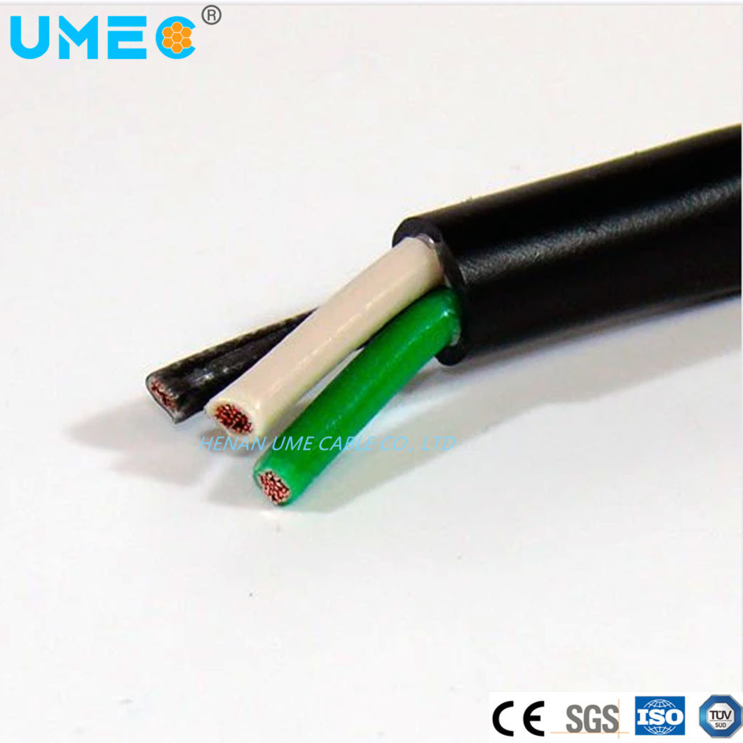0.6/1kv 12/14 AWG Copper Conductor Tsj Cable