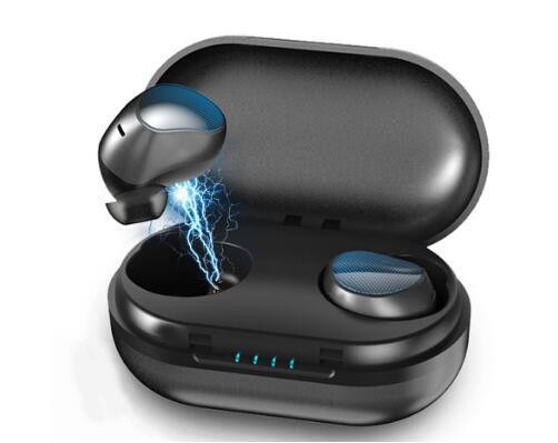 T10 Tws Waterproof Bluetooth Earphone Touch Control Wireless Stereo Earbuds