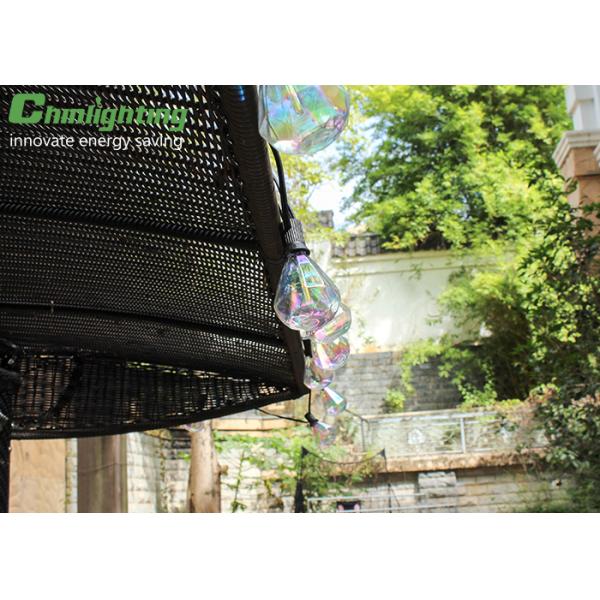 Diamond Shaped 240V 360lm 720lm Commercial Led String Lights