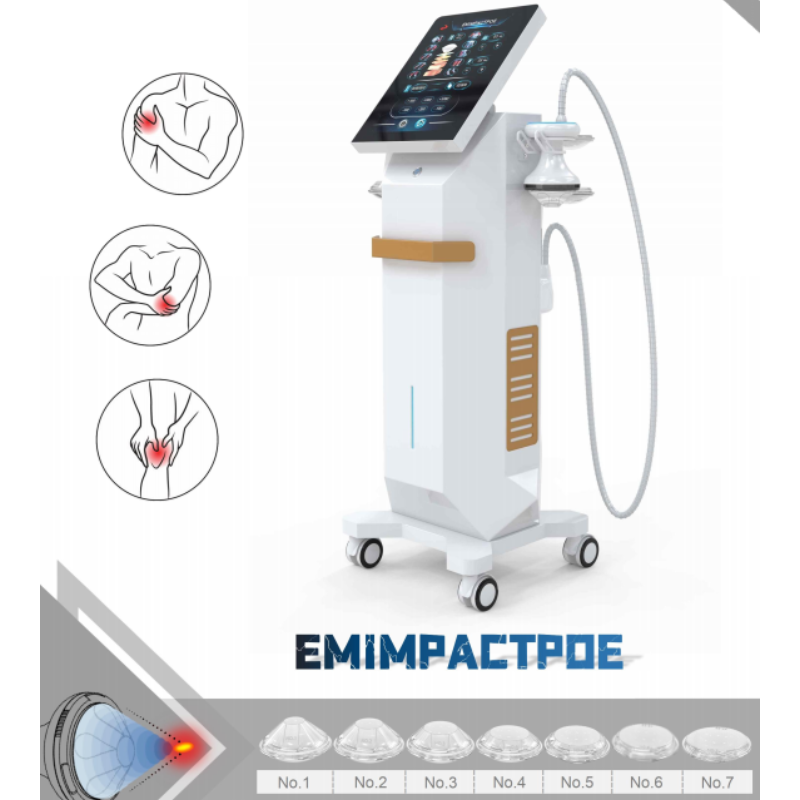 High Power Focus Shockwave Therapy Machine for Pain Relief, Sports Injury Recovery, Rehabilitation Therapy, ED Treatment, Cellulite Reduction, Physical Therapy Clinics, Muscle Recovery
