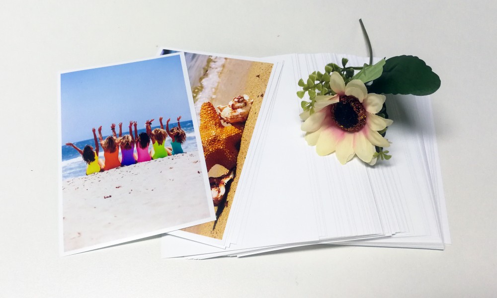 Wood Pulp 4X6 Resin Coated Inkjet Photo Paper