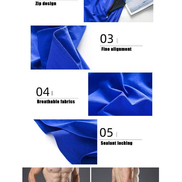 Men′ S Beach Pants Cotton Comfortable Loose Sweatpants Quick-Drying Men Running Fitness Shorts Large Size Sports Casual Pants