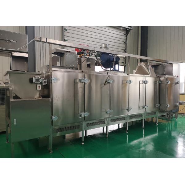 Coated Peanut Processing Machine / Macadamia Nut Roasting Machine 1 Year